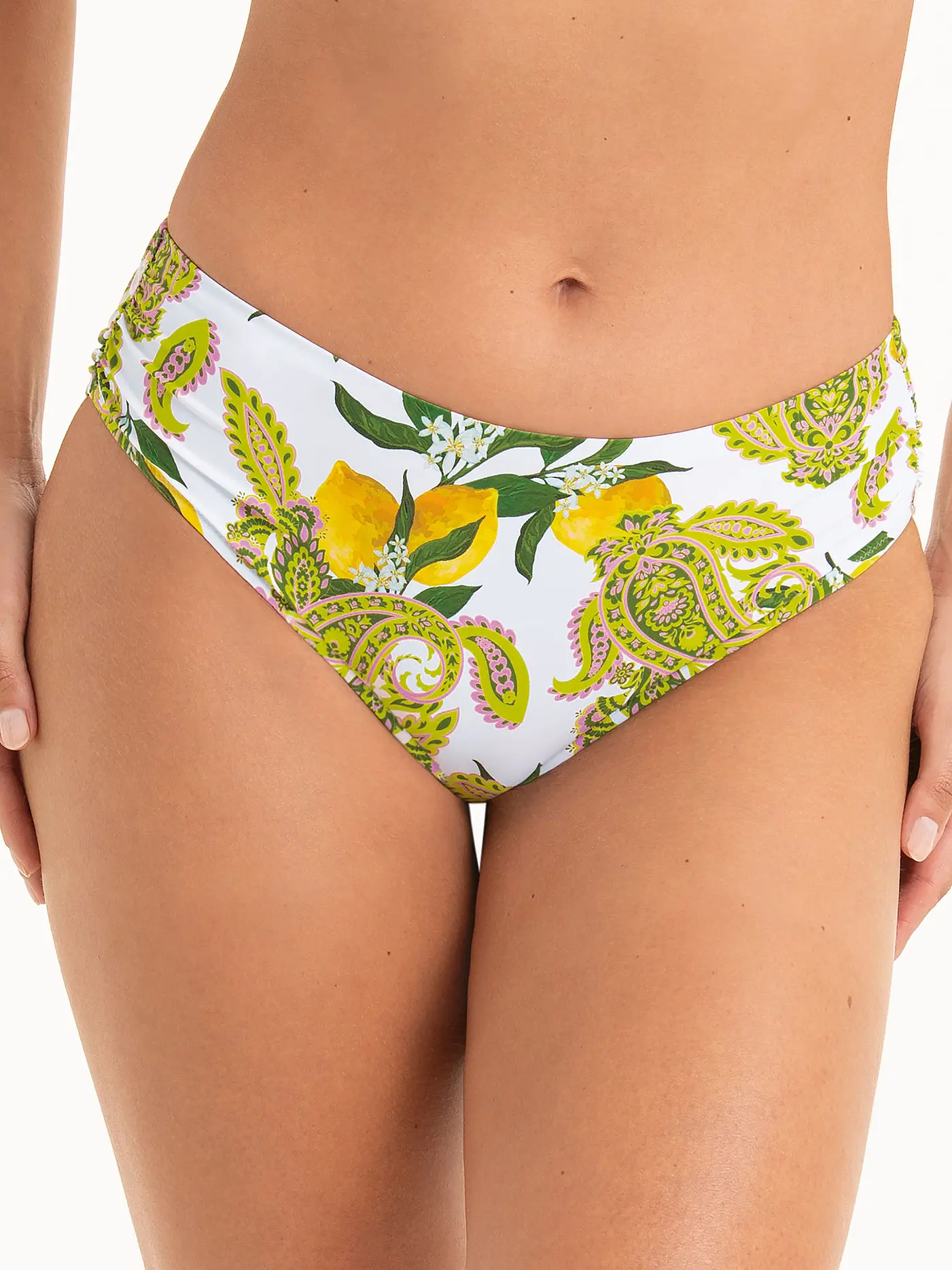 ANITA | Damen Bikinihose RF-Lemon Love | 